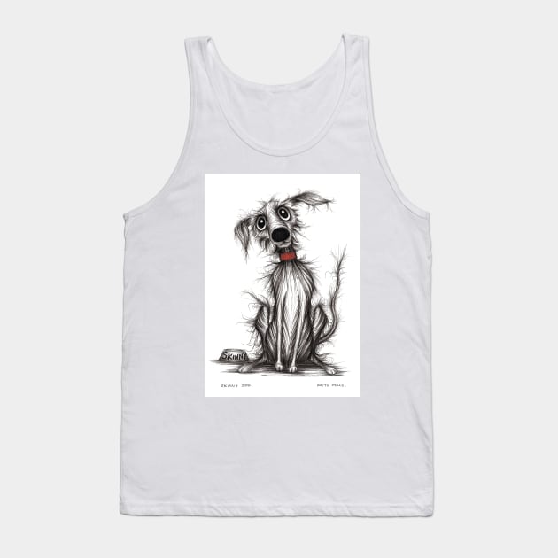 Skinny dog Tank Top by Keith Mills
